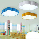 Plafonnier enfant en forme de nuages de différentes tailles (plusieurs couleurs)