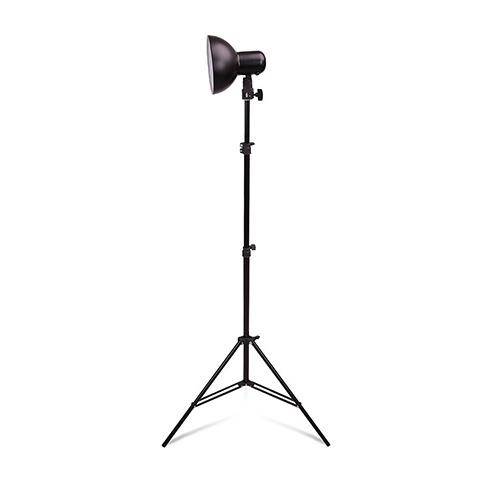 Floor lamp LED on a stand, projector style ASCELINA