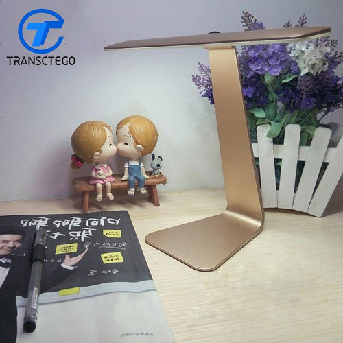 Lampe de bureau LED Luminaria design à branchement USB