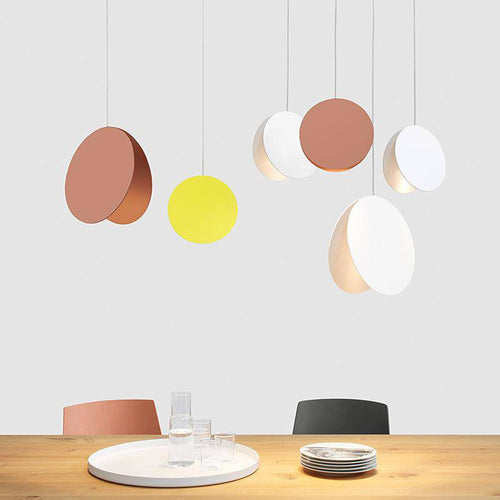 Design pendant light Round Open Globe