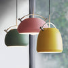 Suspension design moderne à LED en forme de marmite