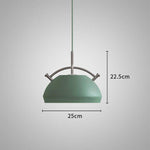 Suspension design moderne à LED en forme de marmite