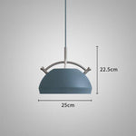 Suspension design moderne à LED en forme de marmite