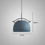 Suspension design moderne à LED en forme de marmite