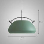 Suspension design moderne à LED en forme de marmite
