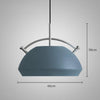 Suspension design moderne à LED en forme de marmite