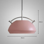 Suspension design moderne à LED en forme de marmite