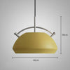 Suspension design moderne à LED en forme de marmite