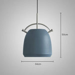 Suspension design moderne à LED en forme de marmite