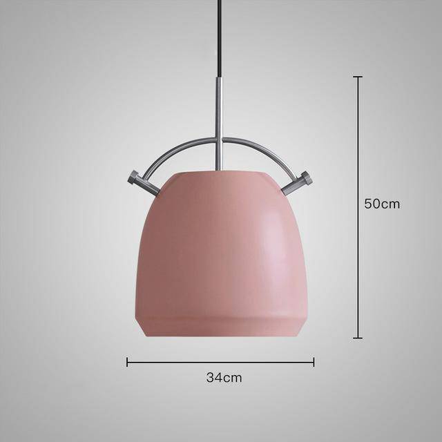 Suspension design moderne à LED en forme de marmite - vue 18 sur 32