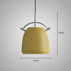 Suspension design moderne à LED en forme de marmite