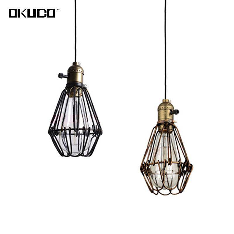 Suspension cage style vintage retro Socket