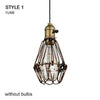 Suspension cage style vintage retro Socket