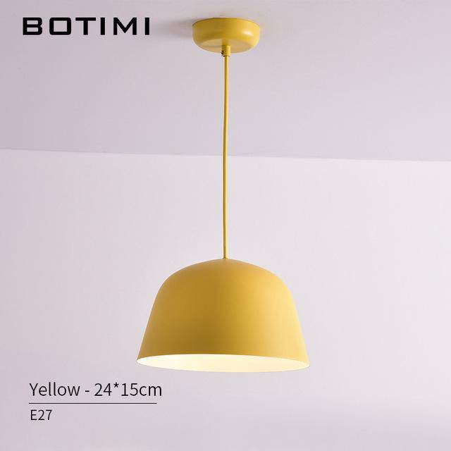 pendant light Macaron color LED design