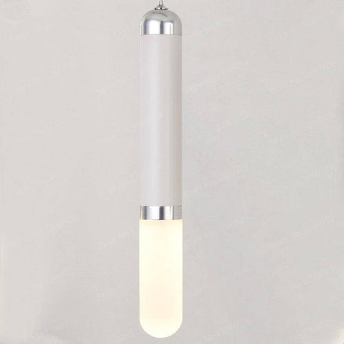 pendant light LED design cylinder white Vintage