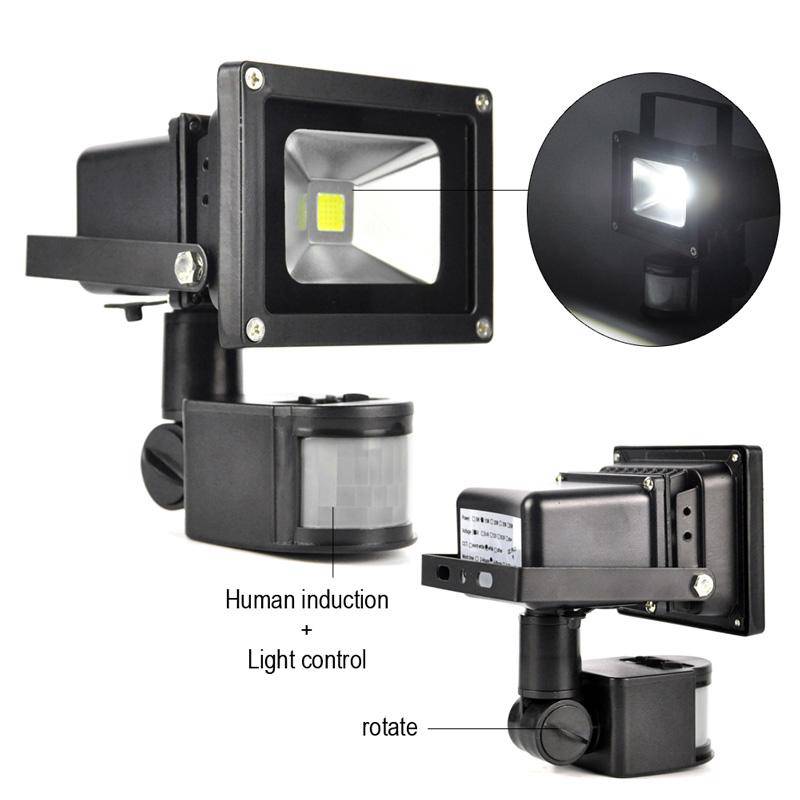 Projecteur extérieur solaire à LED Boruit