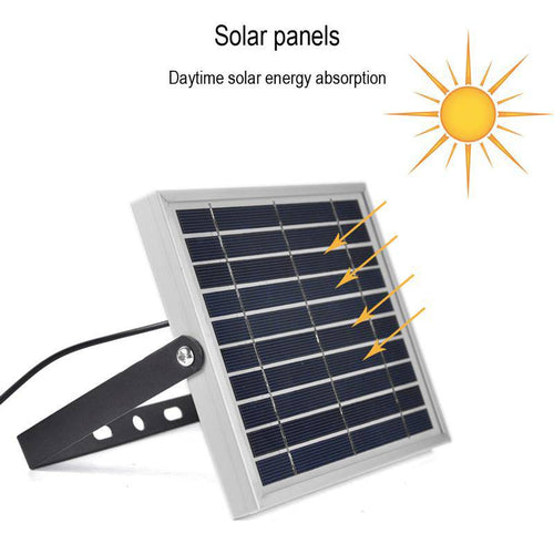 Projecteur extérieur solaire à LED Boruit - vue 3 sur 3