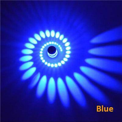 Plafonnier ou applique LED effet coloré Gallery - vue 5 sur 12