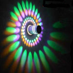 Ceiling light or wall lamp LED colour effect Gallery