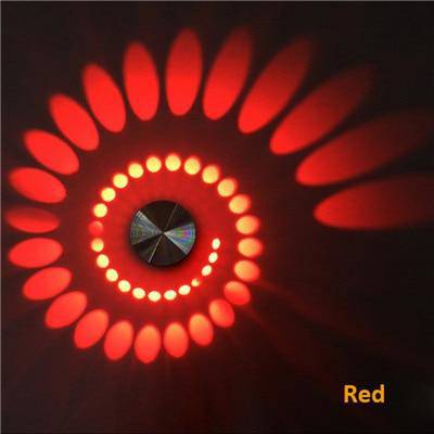 Ceiling light or wall lamp LED colour effect Gallery