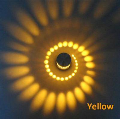 Ceiling light or wall lamp LED colour effect Gallery