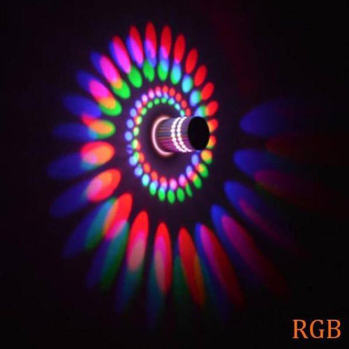 Plafonnier ou applique LED effet coloré Gallery - vue 9 sur 12
