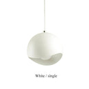 Suspension design en boule ouverte de couleur Botimi