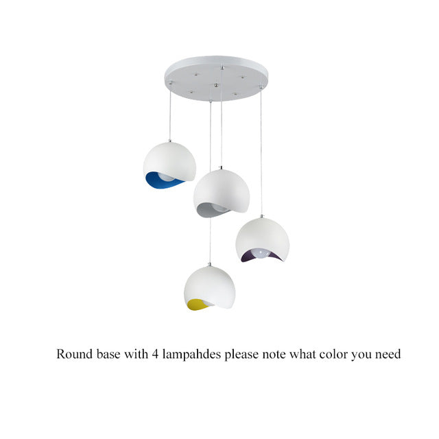 Botimi Color Open Ball design pendant lamp