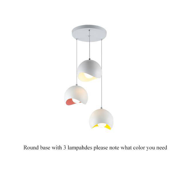 Botimi Color Open Ball design pendant lamp