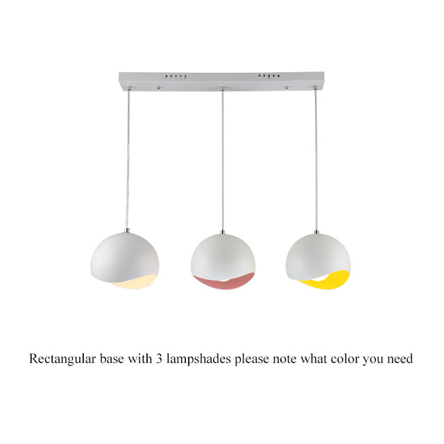 Botimi Color Open Ball design pendant lamp