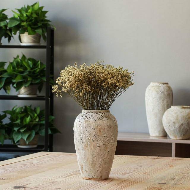 Vase moderne en céramique style Japon
