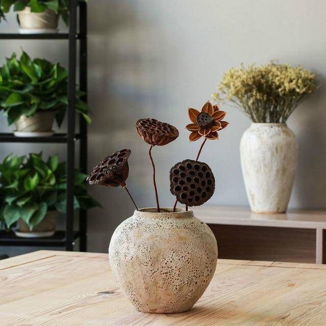 Vase moderne en céramique style Japon - vue 5 sur 5