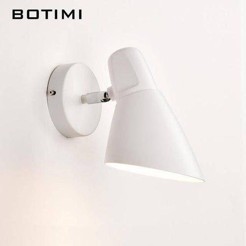 Applique LED ajustable Nordic (noir ou blanc)