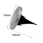 Spot LED extérieur encastrables Energy