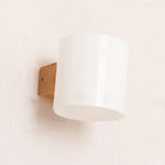 Applique murale LED en bois et verre Room