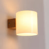 Applique murale LED en bois et verre Room