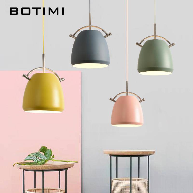 Suspension design LED de couleurs Indoor - vue 3 sur 12
