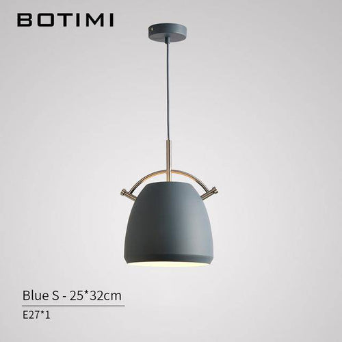 Suspension design LED de couleurs Indoor