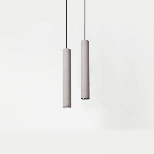 Suspension design tube en ciment Nordic - vue 4 sur 7