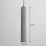 Suspension design tube en ciment Nordic