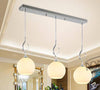 Suspension design avec boule et fil à noeud en aluminium
