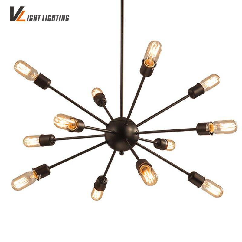 Ball design chandelier with metal arm Teto