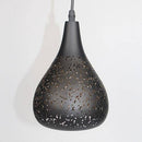 Suspension LED noir Etching