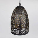 Suspension LED noir Etching