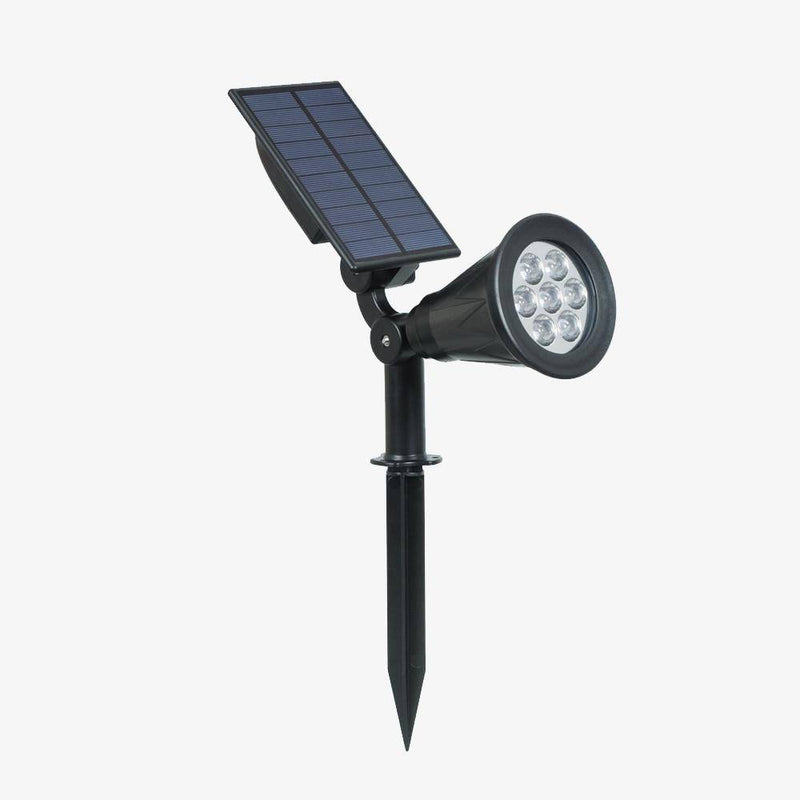 Spotlight solar powered outdoor LED light (set of 2)