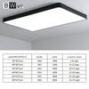 Plafonnier LED rectangle moderne Bwart