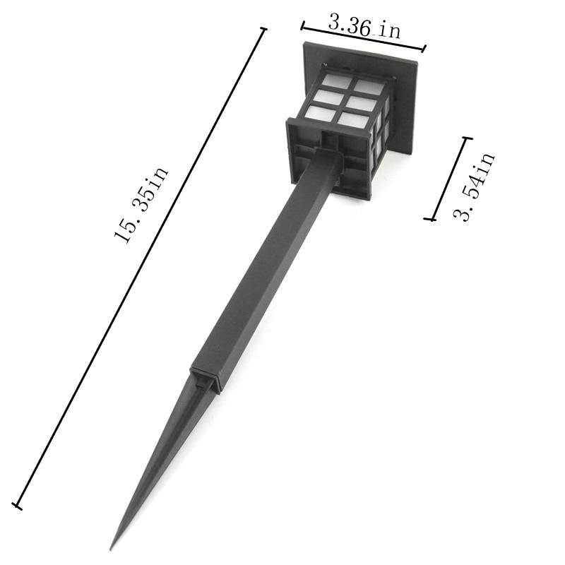 Linterna solar de exterior Boruit (individual o juego de 4)