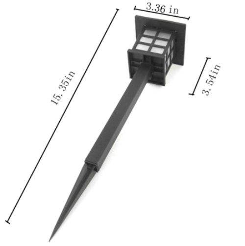 Linterna solar de exterior Boruit (individual o juego de 4)