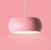 Suspension ronde de couleur vive Creative - vue 4 sur 7