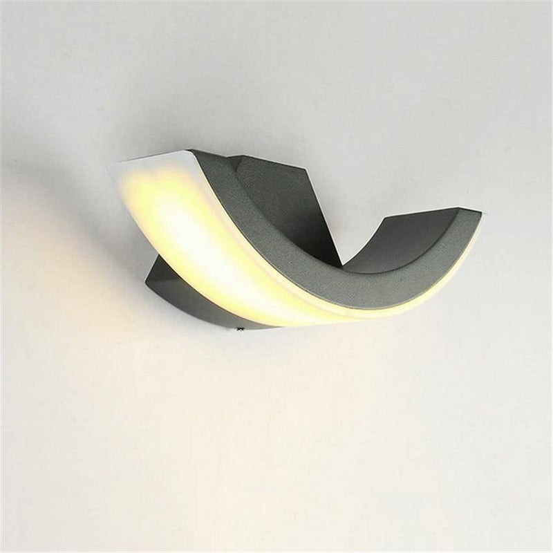 wall lamp outdoor rounded LED Garden